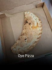 Oye Pizza réservation de table