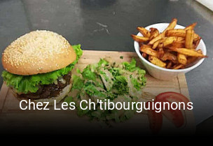 Chez Les Ch'tibourguignons réservation de table