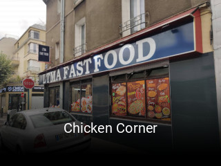 Chicken Corner réservation en ligne