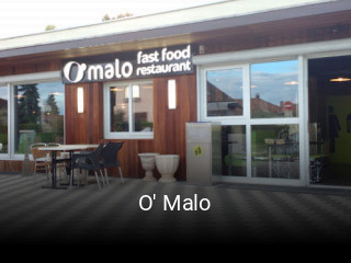 O' Malo réservation en ligne