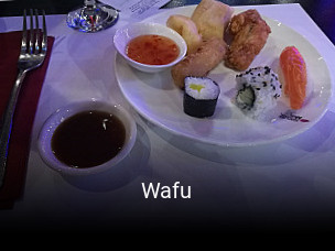 Réserver une table chez Wafu maintenant