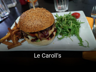 Le Caroll's réservation