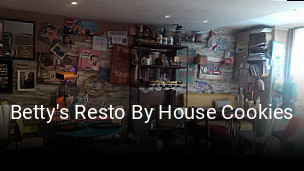 Betty's Resto By House Cookies réservation de table
