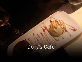 Réserver une table chez Dony's Cafe maintenant
