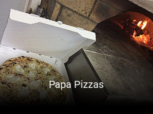 Réserver une table chez Papa Pizzas maintenant