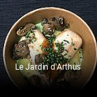 Le Jardin d'Arthus réservation de table