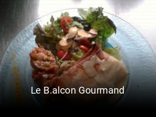 Le B.alcon Gourmand réservation