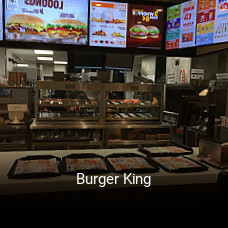 Burger King réservation de table