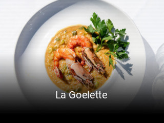 La Goelette réservation