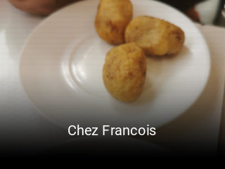 Chez Francois réservation