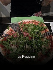 Le Peppino réservation de table