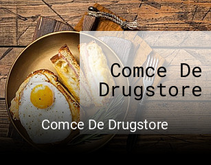 Comce De Drugstore réservation de table