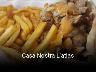 Casa Nostra L'atlas réservation de table