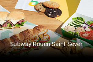 Subway Rouen Saint Sever réservation en ligne