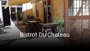 Bistrot Du Chateau réservation