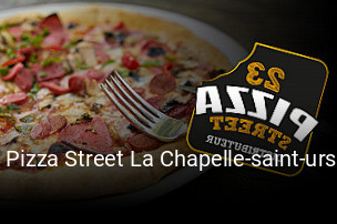 Réserver une table chez 23 Pizza Street La Chapelle-saint-ursin maintenant