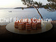Chef Riviera Cuisine A Domicile réservation de table
