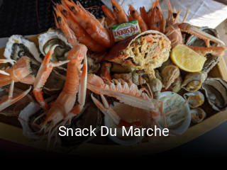 Snack Du Marche réservation