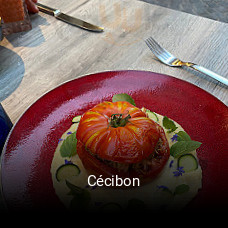 Cécibon réservation de table