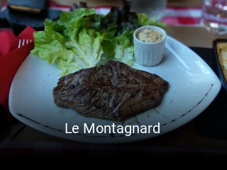 Le Montagnard réservation de table