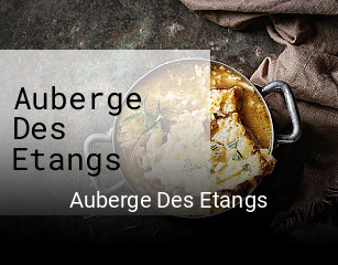 Auberge Des Etangs réservation