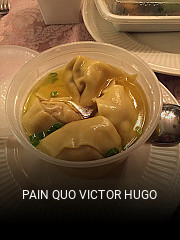 PAIN QUO VICTOR HUGO réservation