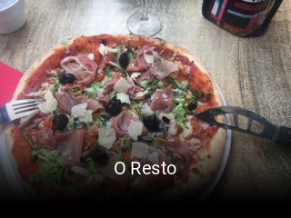 Réserver une table chez O Resto maintenant