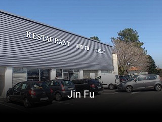 Jin Fu réservation en ligne