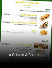La Cabane A Chouchou réservation en ligne