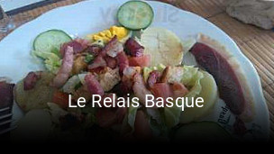 Réserver une table chez Le Relais Basque maintenant