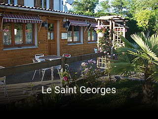 Le Saint Georges réservation en ligne