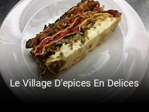 Le Village D'epices En Delices réservation