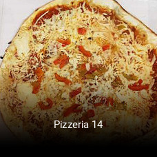 Pizzeria 14 réservation
