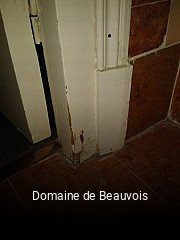 Domaine de Beauvois réservation de table