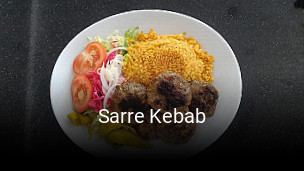Sarre Kebab réservation