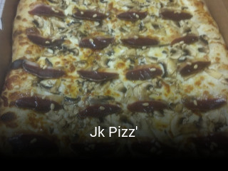 Jk Pizz' réservation