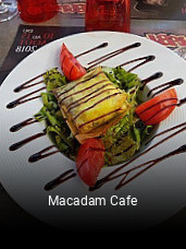 Macadam Cafe réservation de table