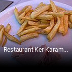 Restaurant Ker Karamel réservation de table