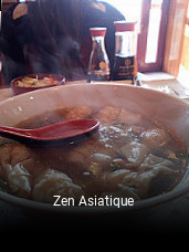 Zen Asiatique réservation de table