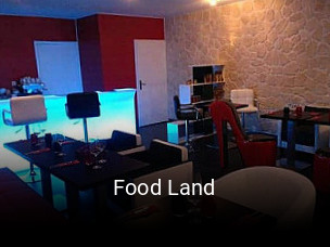 Food Land réservation en ligne