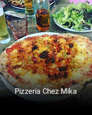 Pizzeria Chez Mika réservation de table