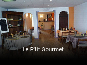 Le P'tit Gourmet réservation de table