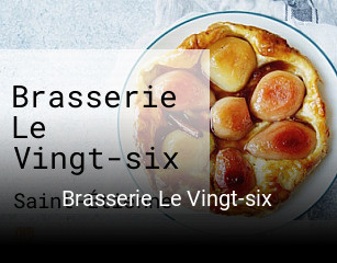 Réserver une table chez Brasserie Le Vingt-six maintenant