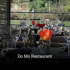 Réserver une table chez Do Mo Restaurant maintenant