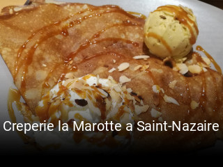 Creperie la Marotte a Saint-Nazaire réservation