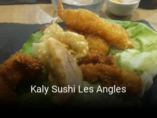 Kaly Sushi Les Angles réservation en ligne