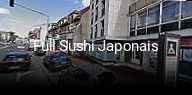 Réserver une table chez Full Sushi Japonais maintenant