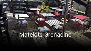 Matelots Grenadine réservation de table