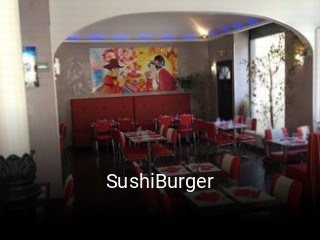 SushiBurger réservation de table