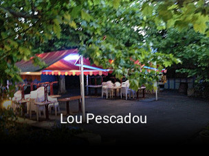 Lou Pescadou réservation en ligne
